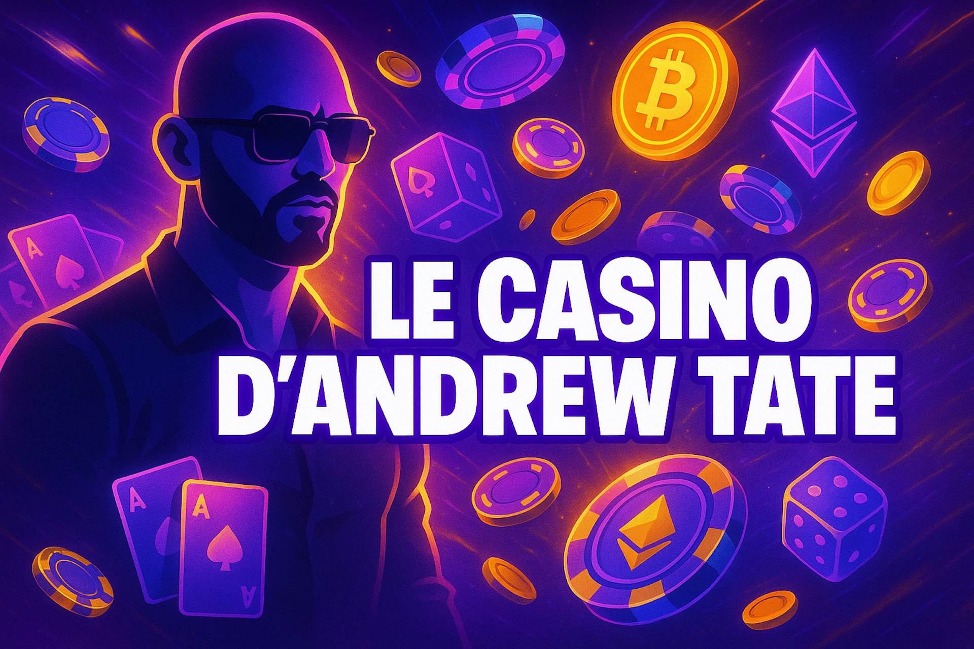 L'univers des casinos d'Andrew Tate
