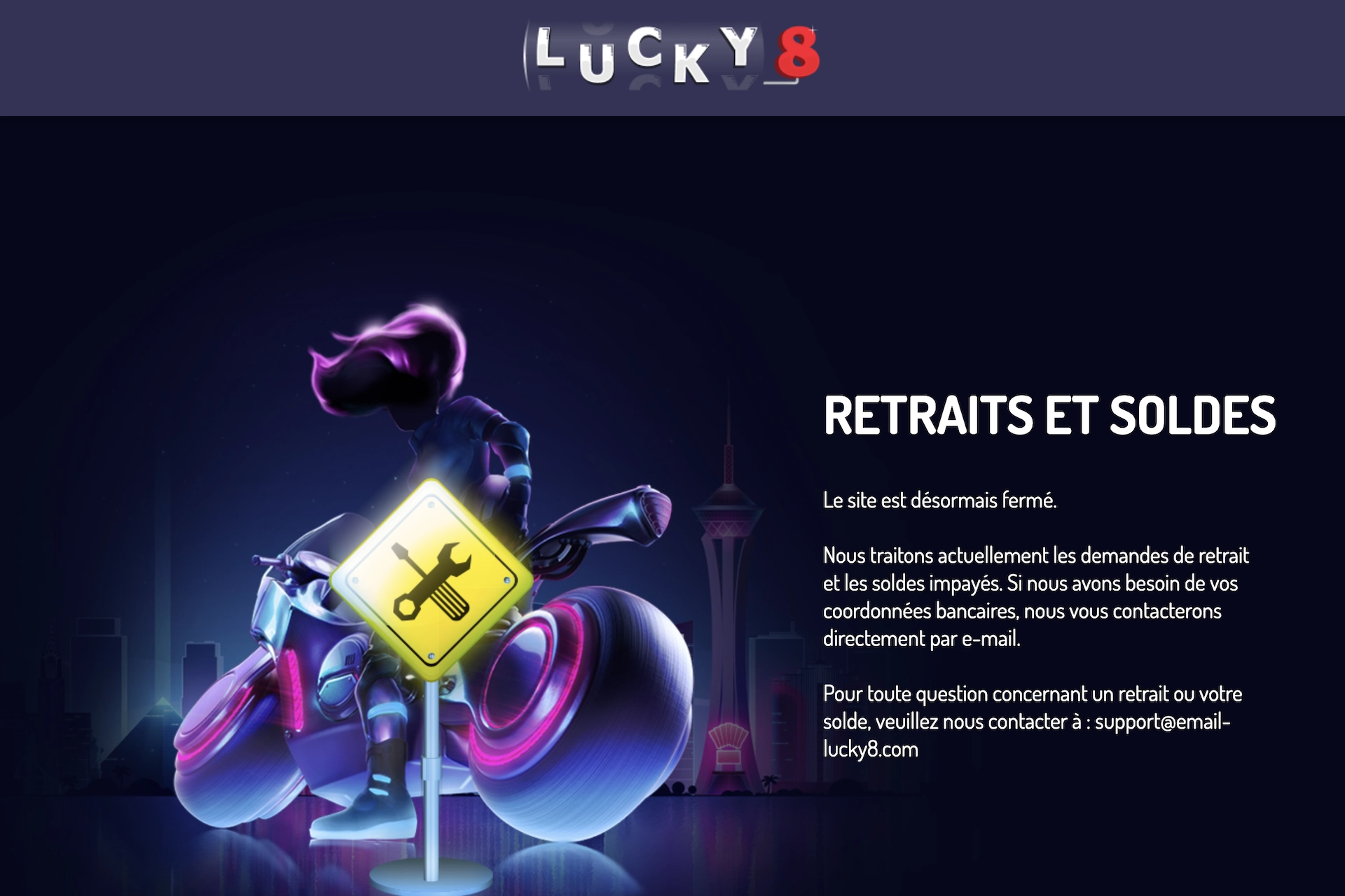Lucky8 Casino Image