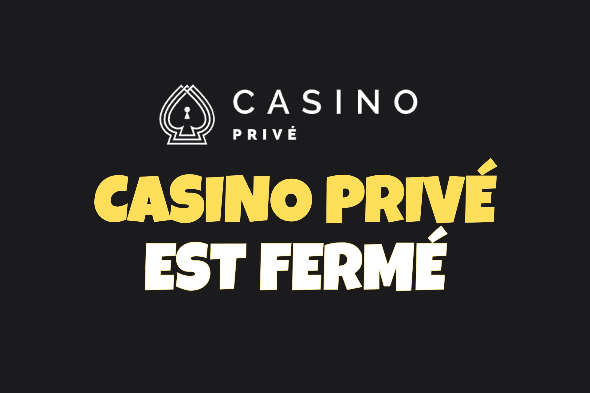 Casino Privé Image