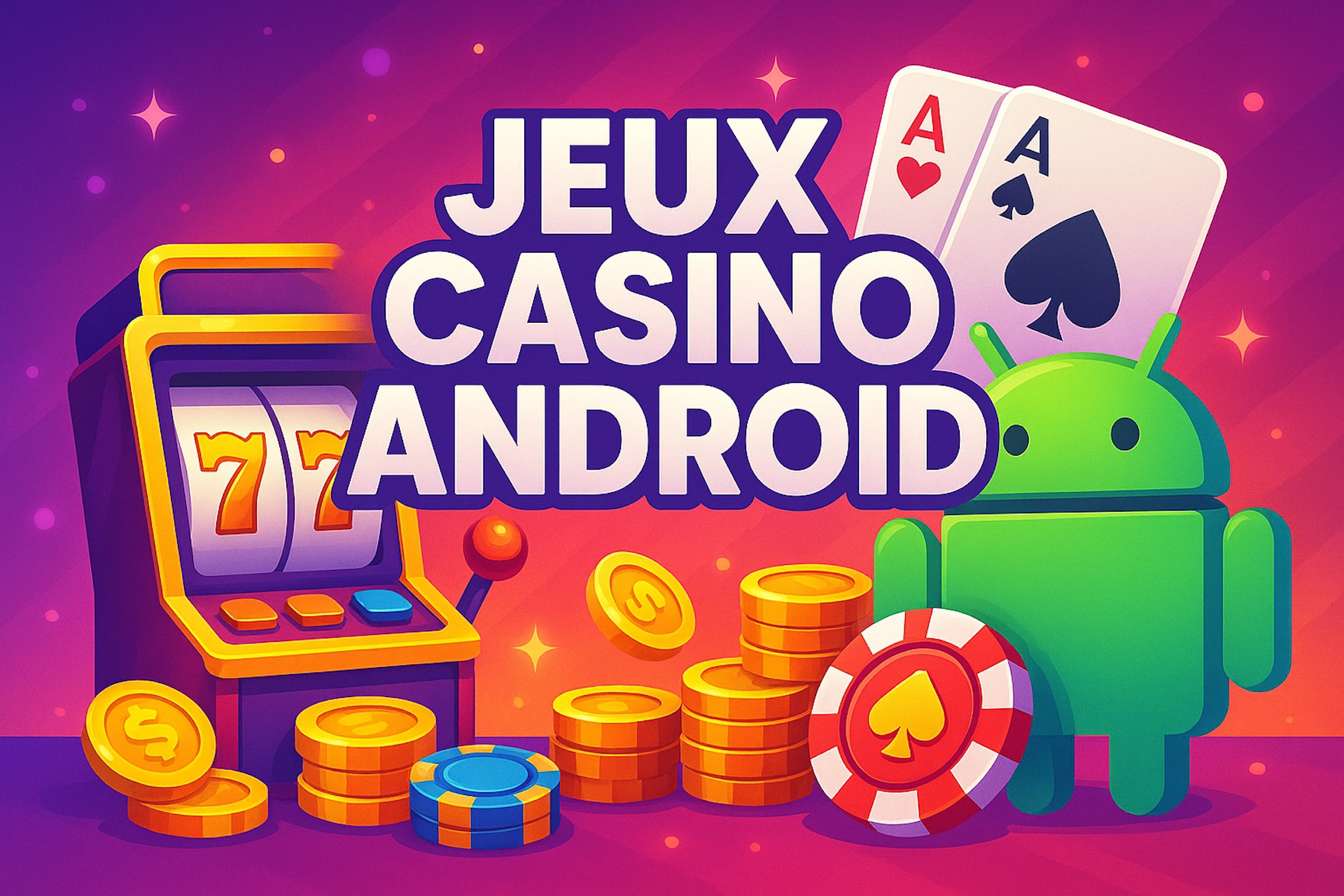 Jeux Casino Android