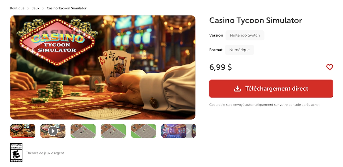 Casino Tycoon Simulator