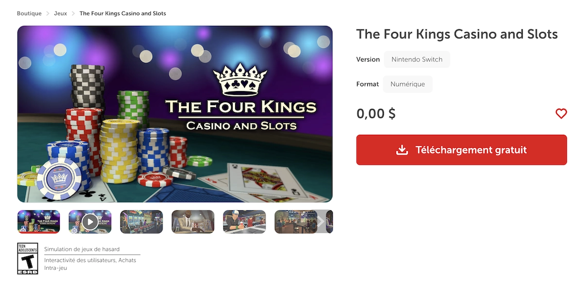 The Four Kings Casino & Slots